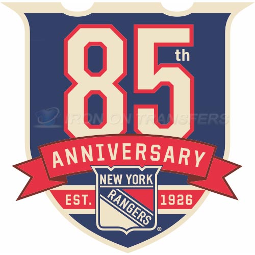 New York Rangers Iron-on Stickers (Heat Transfers)NO.243